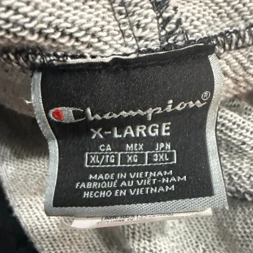 Champion Men's Black and Grey Dungarees-overalls
